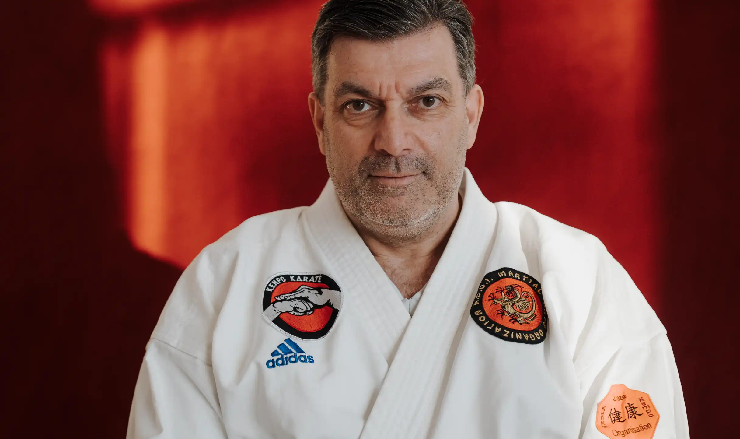 Günter Wolf Karate headcoach Neigon Karate Bild 1